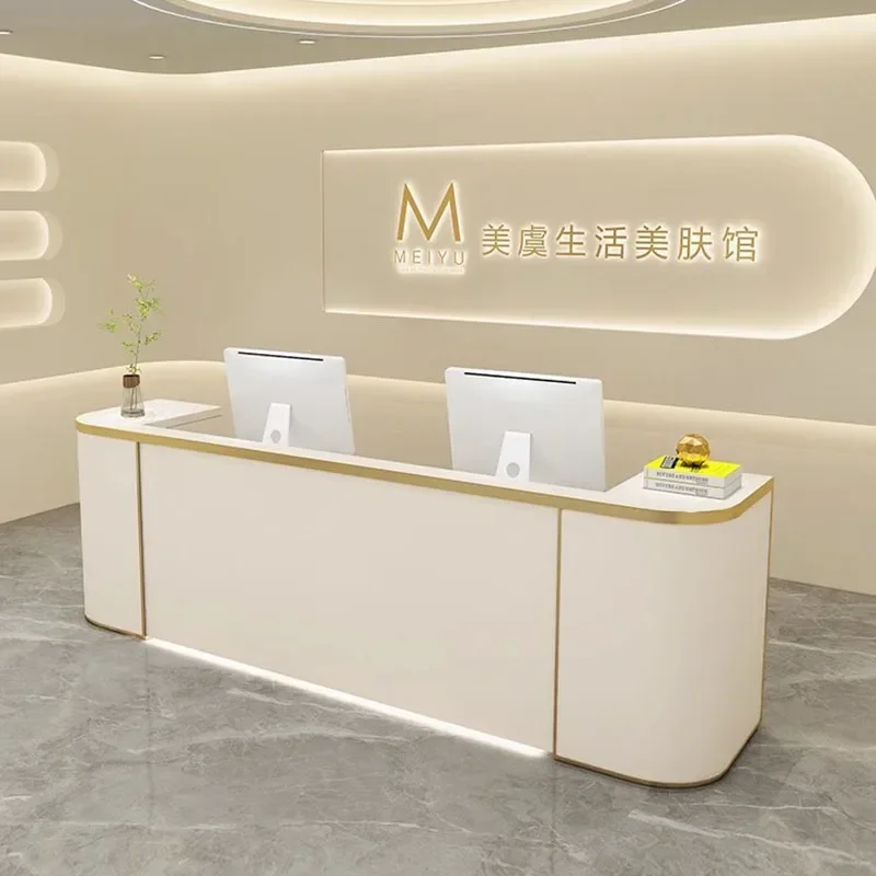 Стол Atelier роскошный офисный стол секретарь магазин мебели сервисная стойка