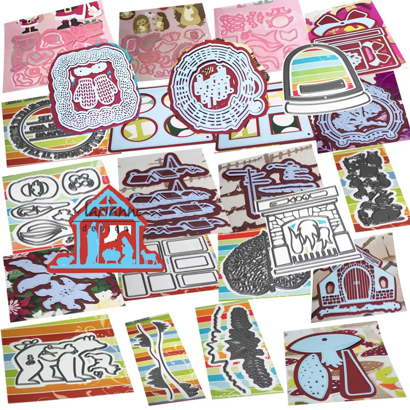 

2023 New Cutting Dies Stamps And Die The Christmas Cutter Mold