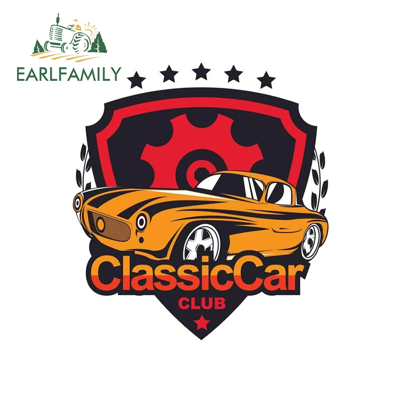 

EARLFAMILY 13 см x 12 см для классических автомобилей