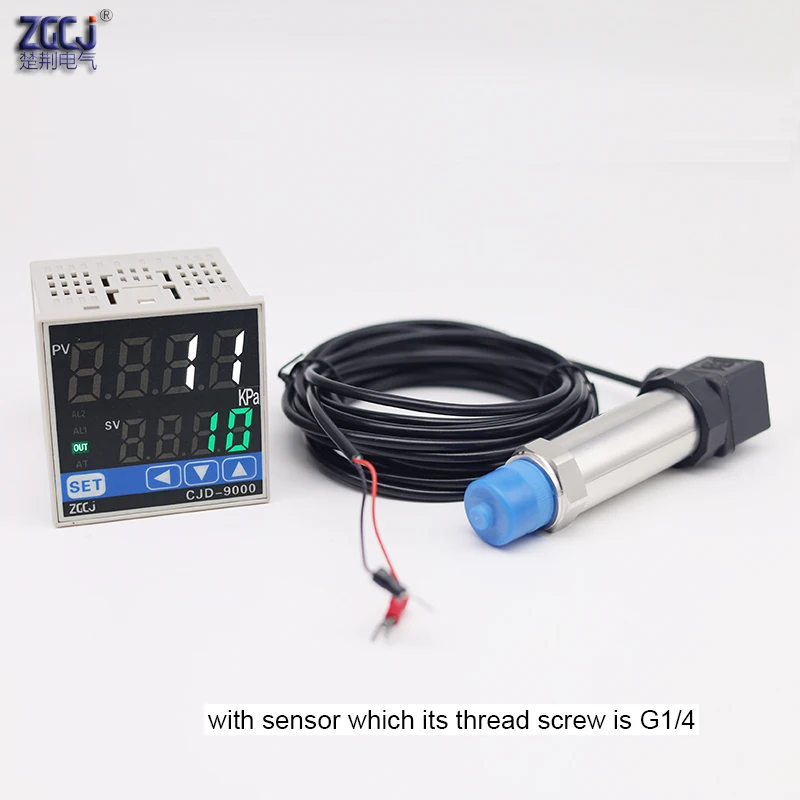 

Цифровой контроллер давления ZGCJ CJD-9000