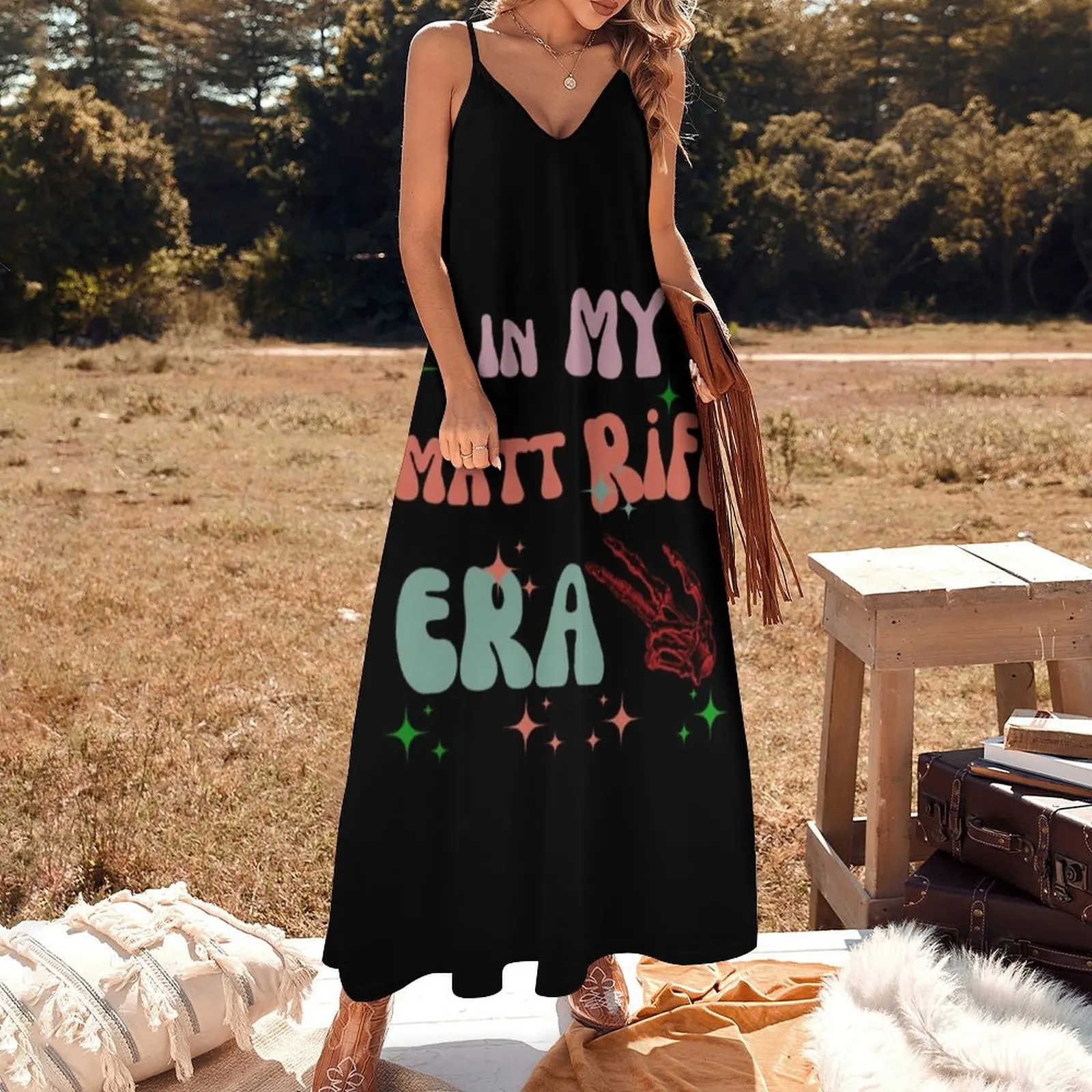 Платье In My Matt Rife Era из полиэстера