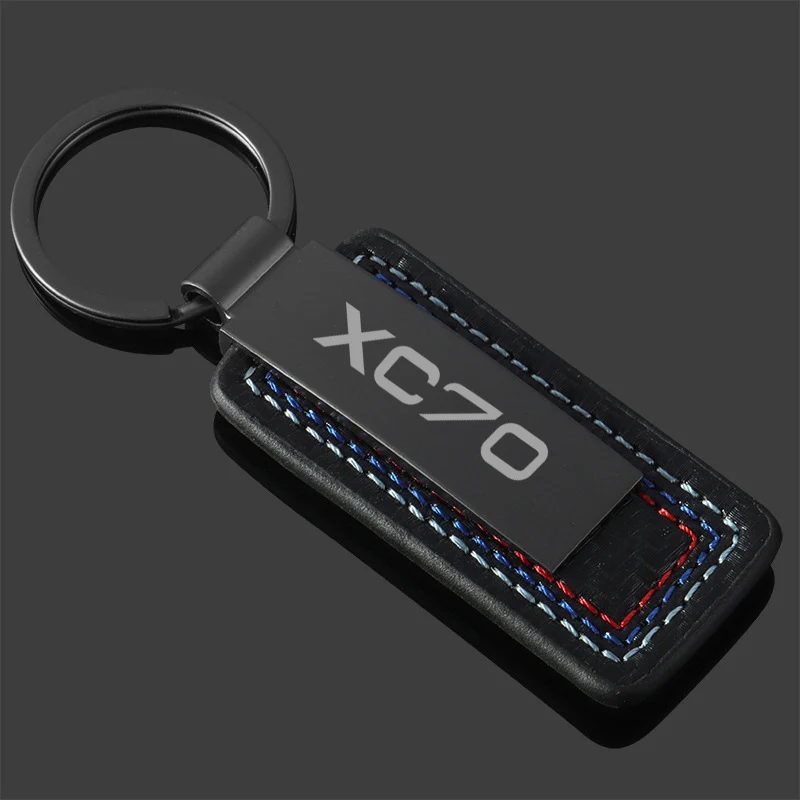 

Автомобильный брелок из сплава, Стайлинг для Volvo XC70 Logo XC60 XC90 S60 S90 V40 V70, брелки для ключей, кольцо с пряжкой, подвеска, подарочные аксессуары