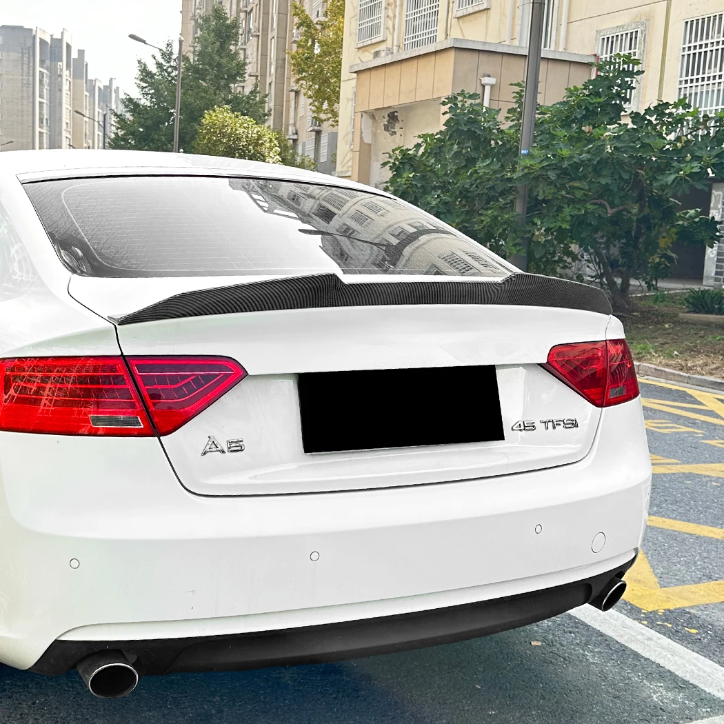 Спойлер на крышу автомобиля задние спойлеры багажника крылья для Audi A5 8T Sportback