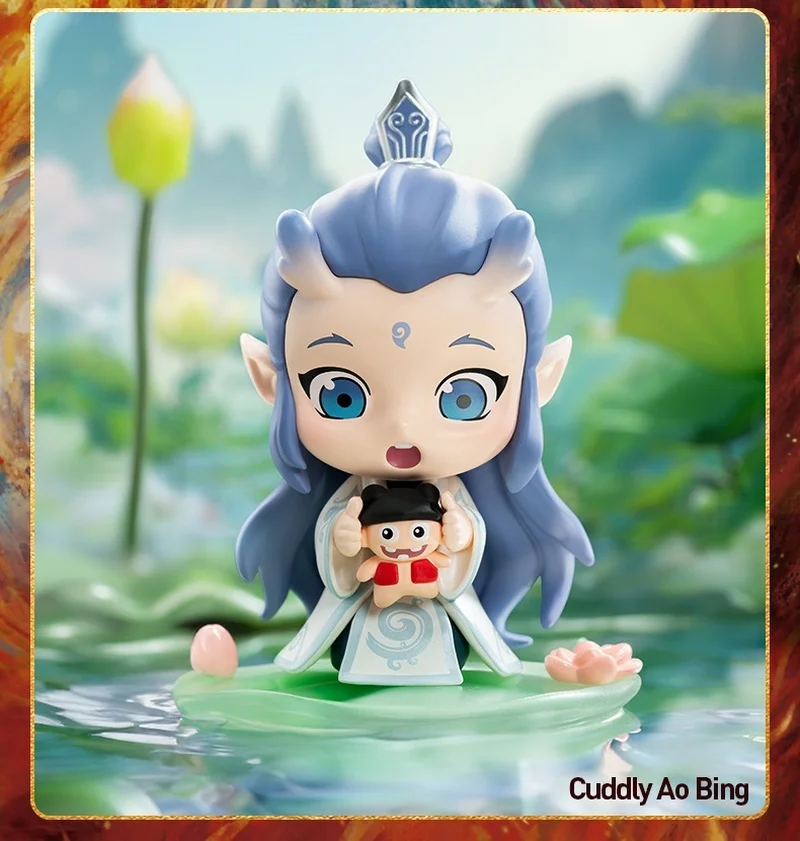 Горячее аниме Ne Zha 2 натуральная серия Fetter слепая коробка игровая периферия