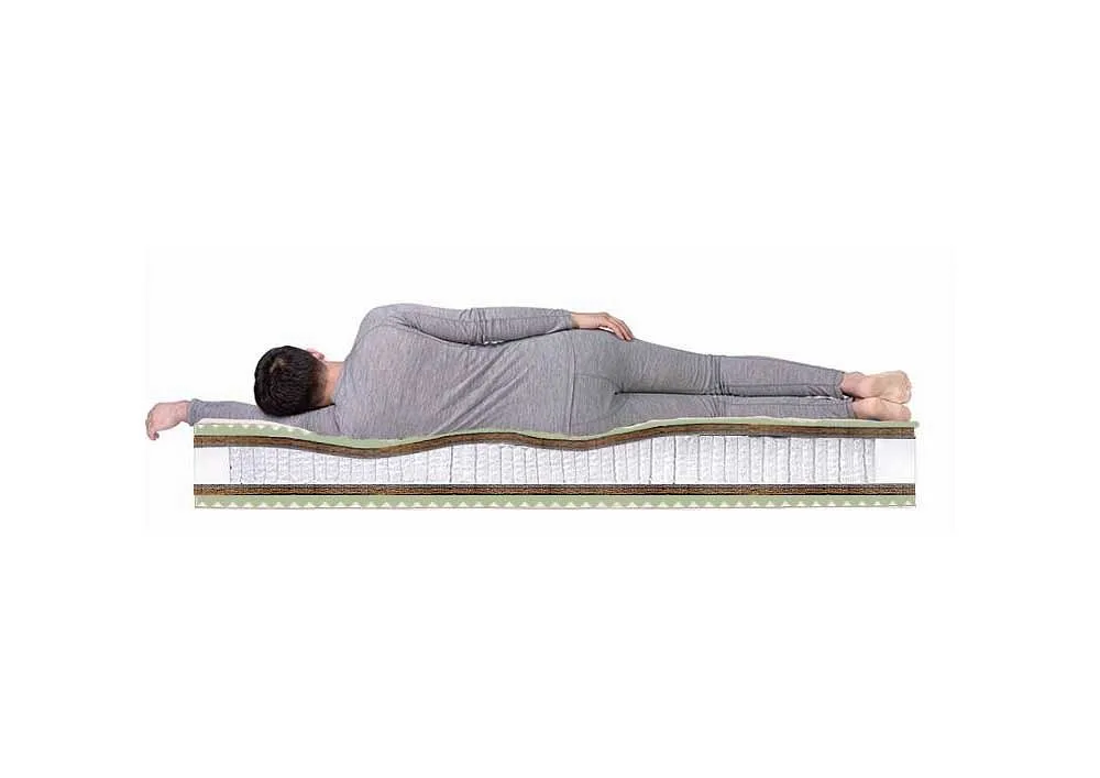 Mattress twin size Dreamline space massage S-2000 1900x900 children's mattresses furniture Children's for sleep relaxation bed sofa |