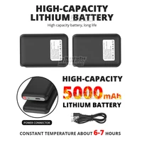 Перчатки с подогревом. Температура регулируется, встроенных аккумуляторов хватает до 8 часов работы.#2