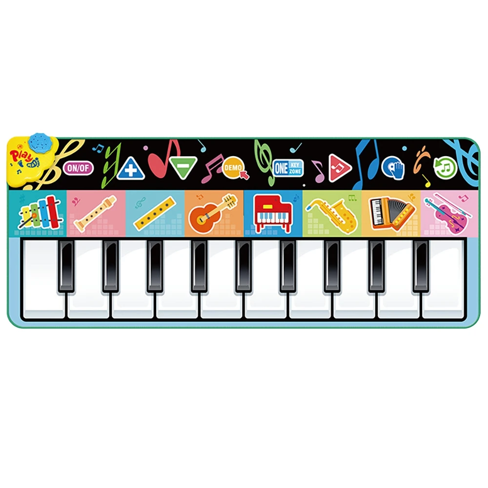 

Коврик для пинино для детей, музыкальный коврик для детей, музыкальный танцевальный коврик для малышей, игрушки, Рождество, день рождения, л...