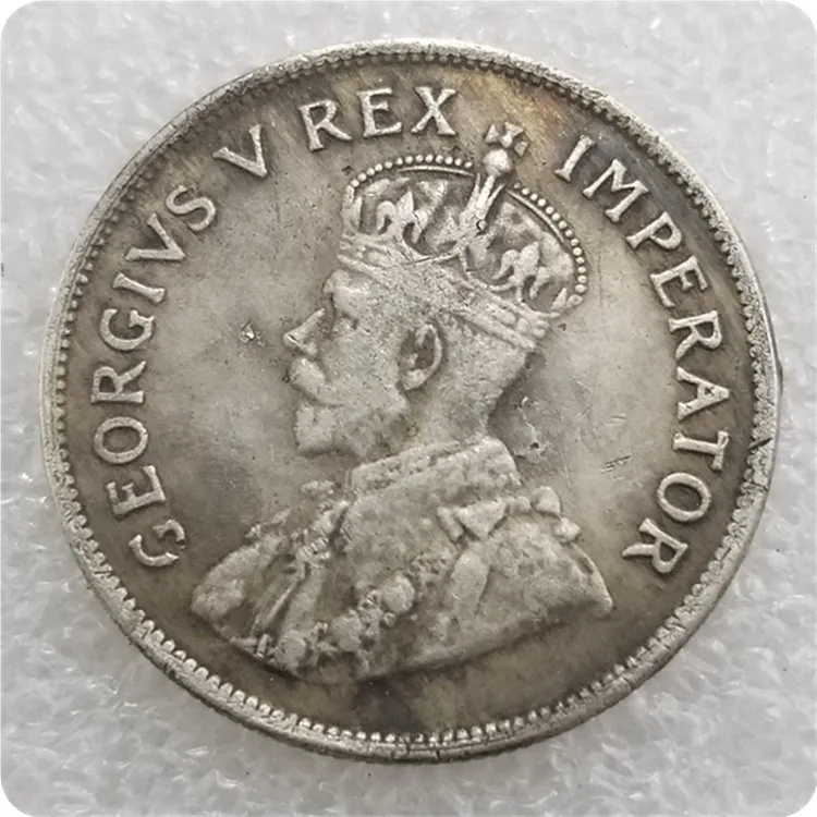 Южная Африка 1931 1/2 коллекционные предметы из шиллинга Серебряное украшение для