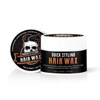 50ml solid hair wax mud matte mens styling perfume gel cream natural fluffy hair styling moisturizing wax improves frizz