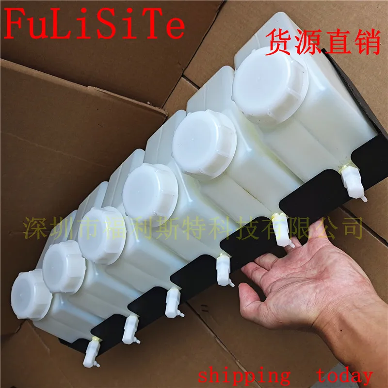 Струйный принтер УФ-растворитель резервуар для чернил бутылка с чернилами 1 5 л 510