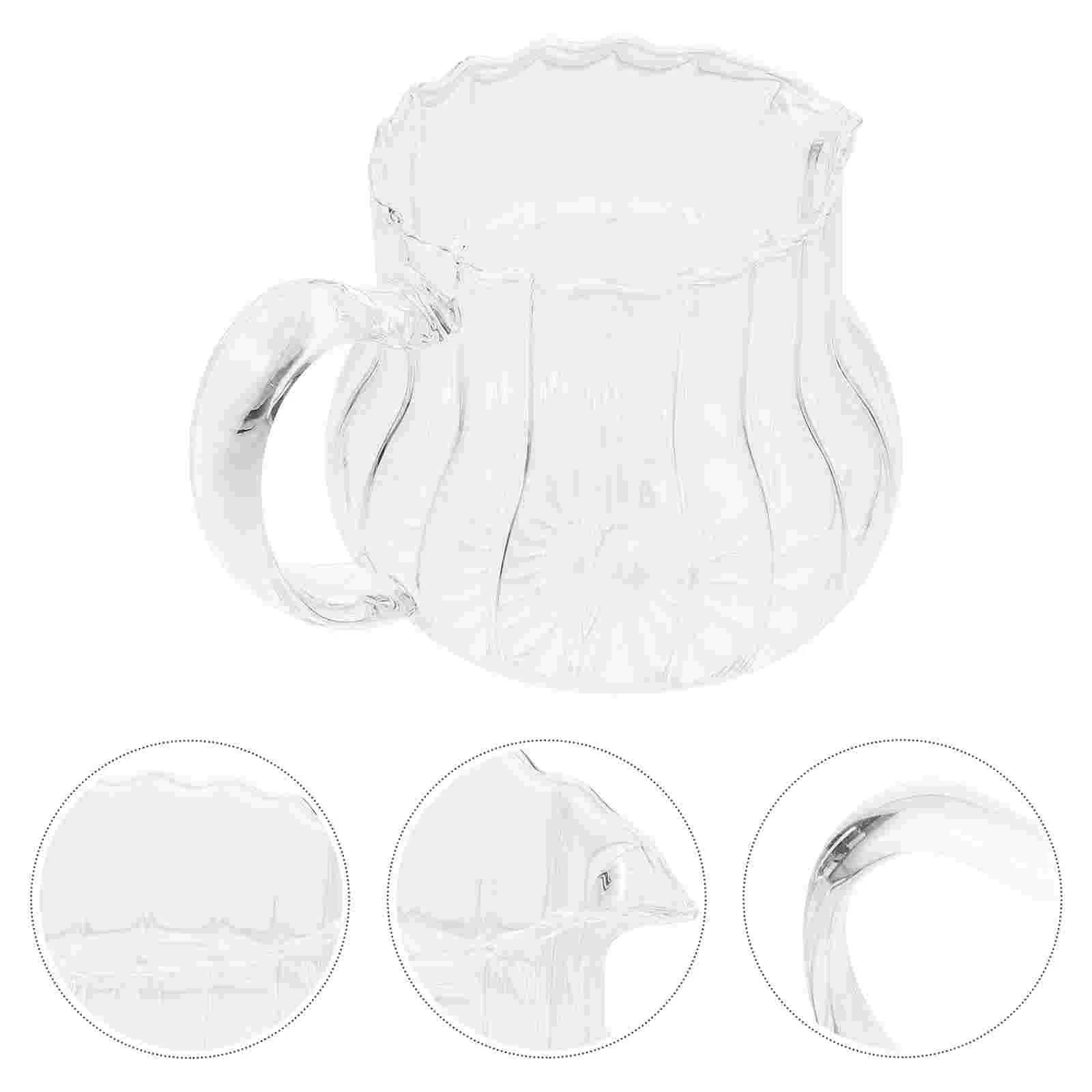 

Glass Jug Coffee Cup Storage Cup Glass Cup Sauce Container