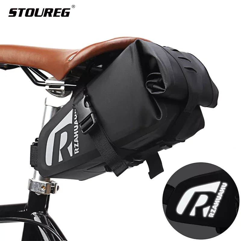 

Waterproof Bicycle Rear Bag Folding Mountain Bicycle Bag Cycling Bag Bicycle Rear Seats Bag