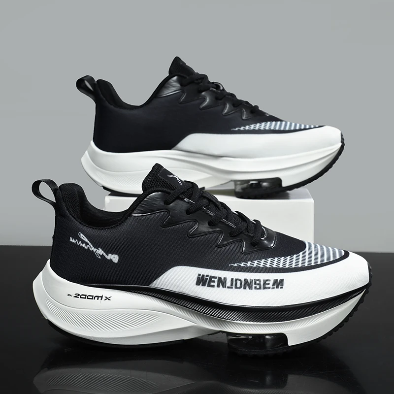 Мужские кроссовки PrinceMckun Zoom Air Pegasus Swoosh легкая спортивная обувь для