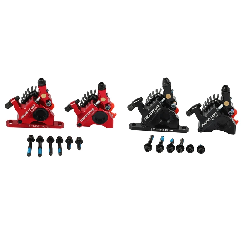 

Набор гидравлических дисковых тормозов akip AK, для переднего/заднего колеса