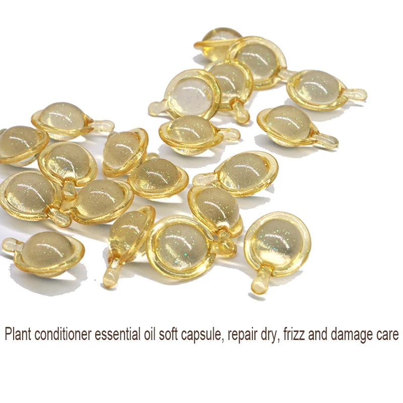 Марокканское масло против выпадения волос Витаминная капсула Кератиновое