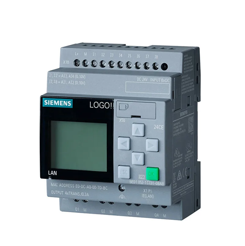 

Siemens Simatic LOGO! 230RC logic module 6ED1052-1FB00-0BA6 Siemens PLC
