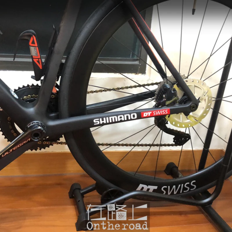 Наклейка на раму велосипеда сделай сам Светоотражающая наклейка верхнюю трубу