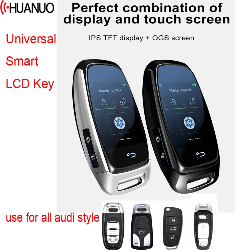 Корейский/Английский CF920 модифицированный Универсальный умный ЖК-ключ удобный