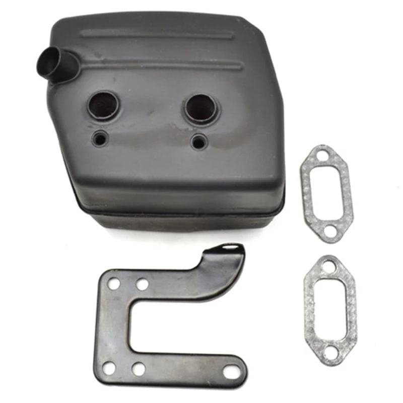 

Exhaust Muffler Support Gasket Plate Kit For Husqvarna 61 66 162 266 268 272 272XP 272K Gasoline Chainsaws 503476901 503406402