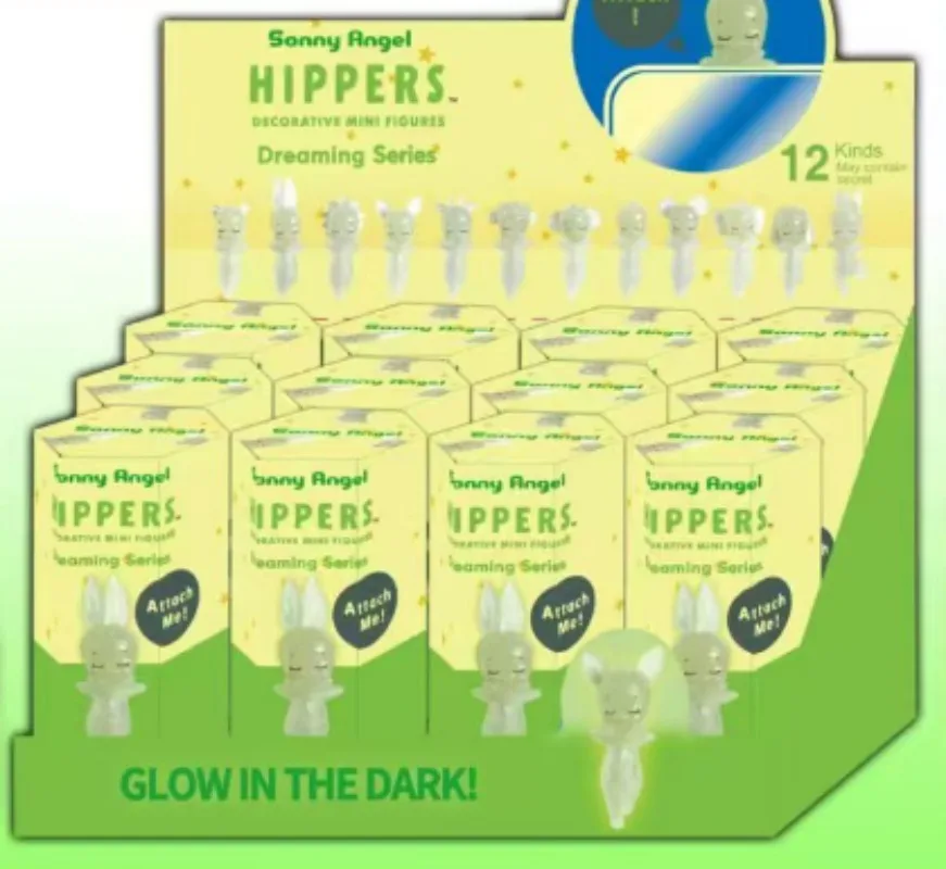 Новинка 2024 Smiski Hippers Sonny Angel серия для вечеринок декоративные мини-фигурки куклы
