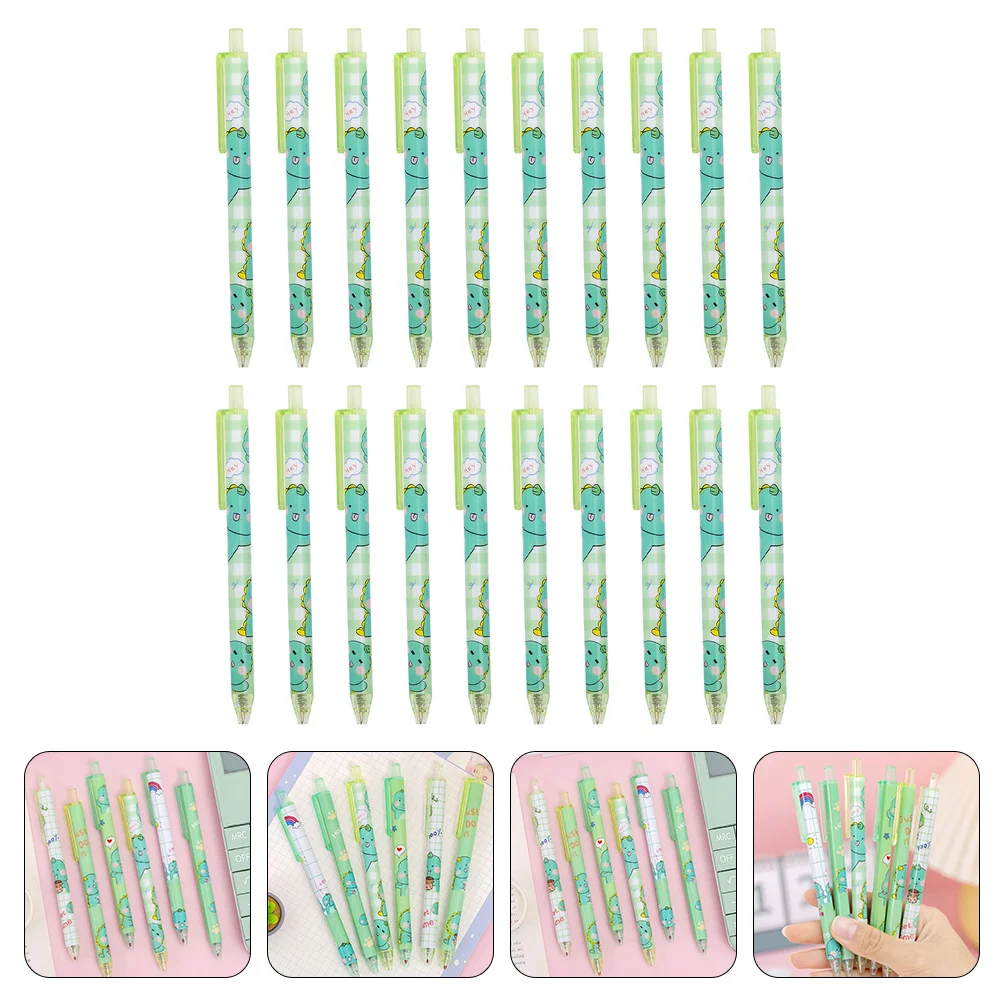 

20Pcs Study Exercise Pens Office Writing Supplies Notes Taking Ballpoint Pen