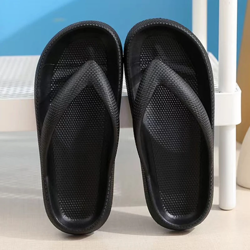 Hot Solid Women Men Slippers Home EVA Flip Flops Women Indoor Sandals Summer Men Sandals Anti-Slip Bathroom Platform Slippers