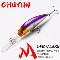 trout lures fishing bait 100mm sinking action bass trout bait freshwater saltwater camping bionic bait productive when trolling