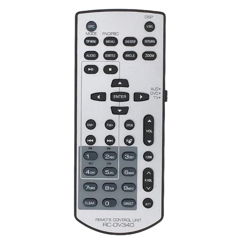 

H37F Remote Control Suitable for Car DDX719 DDX419 DDX319 DDX3049 DDX4049BT DDX7049BT