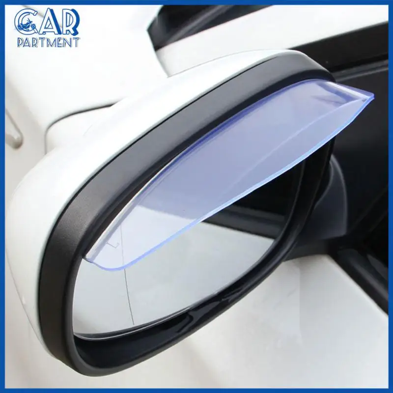 

Универсальный чехол для зеркала заднего вида, защита от дождя, Прозрачный Прочный чехол для зеркала заднего вида, аксессуары для салона автомобиля