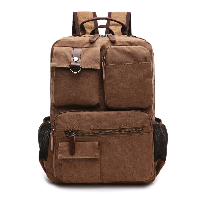 

Korean Version Outdoor Wear Resistance Unisex School Bags Waterproof Men'S Backpacks Hiking Tourism Backpacks Bags
