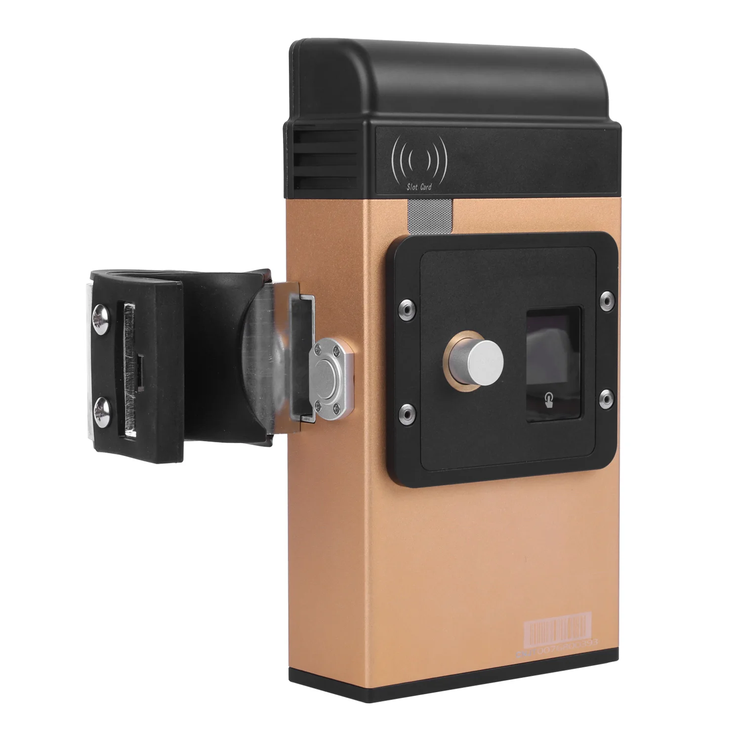 

Smart high security tracking truck trailer container door lock