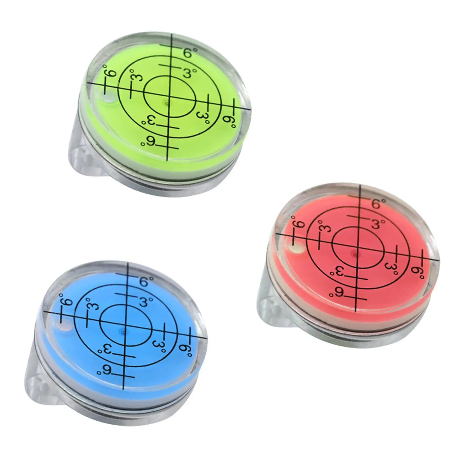 

Golf Hat Clip Ball Marker Stylish Men Women Golf Course Accessories Golf Putting Aid Reader Ball Mark Cap Clip with Ball Marker