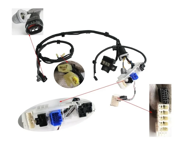 Детали вилочного погрузчика 56021-N3220-71 Жгут проводов двигателя для 8FD40 ~ 80/14Z