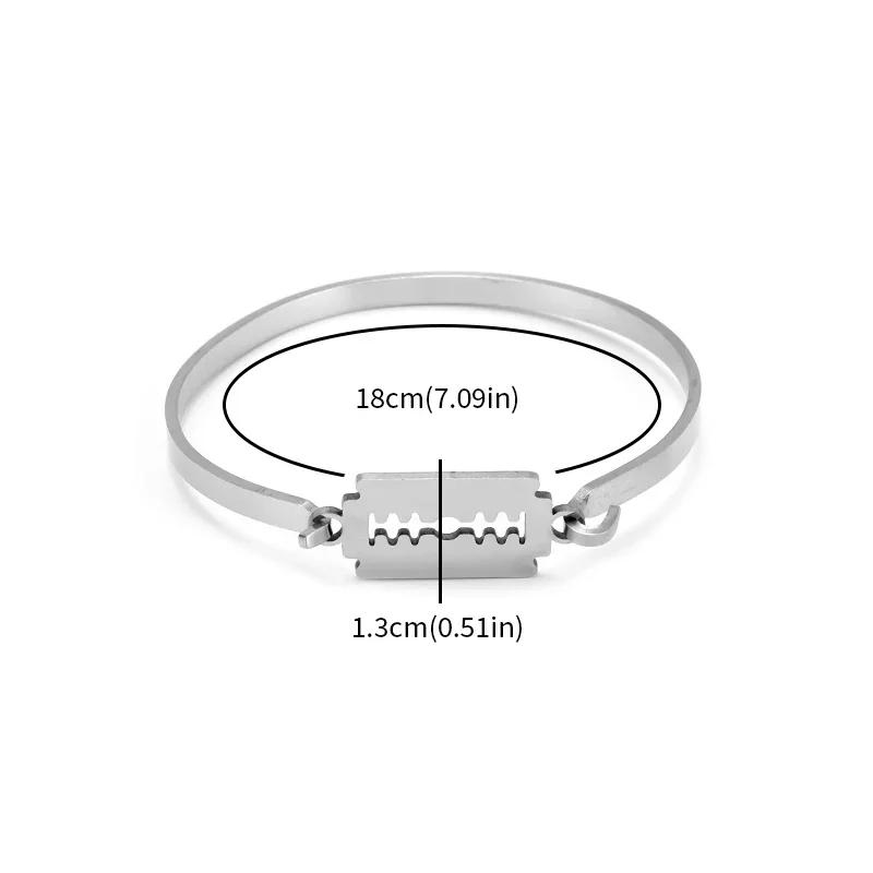 Цепочка с подвеской в стиле хип-хоп стильное ожерелье металлическим клинком