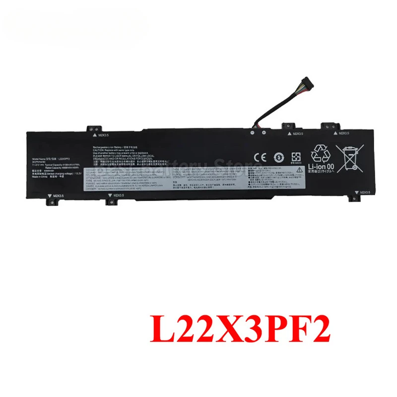 Фото Аккумулятор для ноутбука HC L22X3PF2 для Lenovo IdeaPad Slim 3 16 дюймов 2023, для Lenovo V14 V15 G4 AMN Series L22B3PF2 L22D3PF2 L22M3PF2 №1