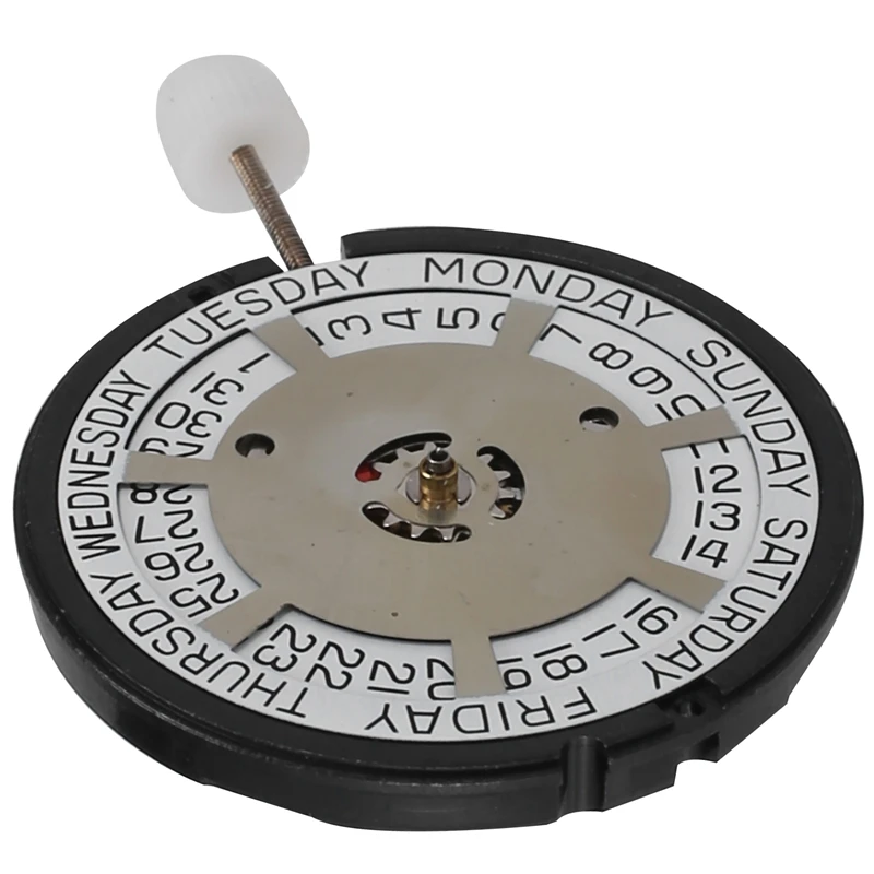 ETA 805.144 QUARTZ Watch Movement Replacement Repairing Spare Part 3Pin Dual Calendar Electronics Watches Accessories