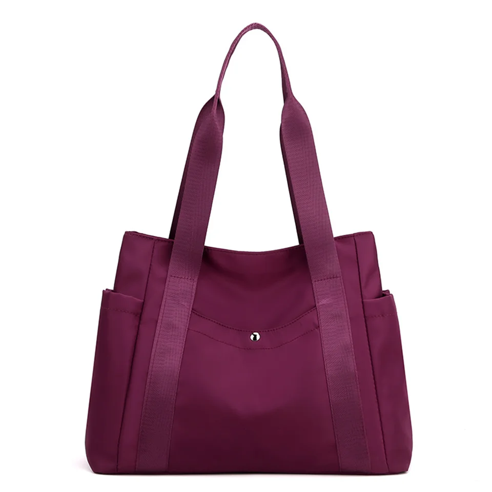 

Вместительные сумки через плечо для женщин, водонепроницаемый нейлоновый мессенджер, роскошные дизайнерские дамские сумочки и кошельки