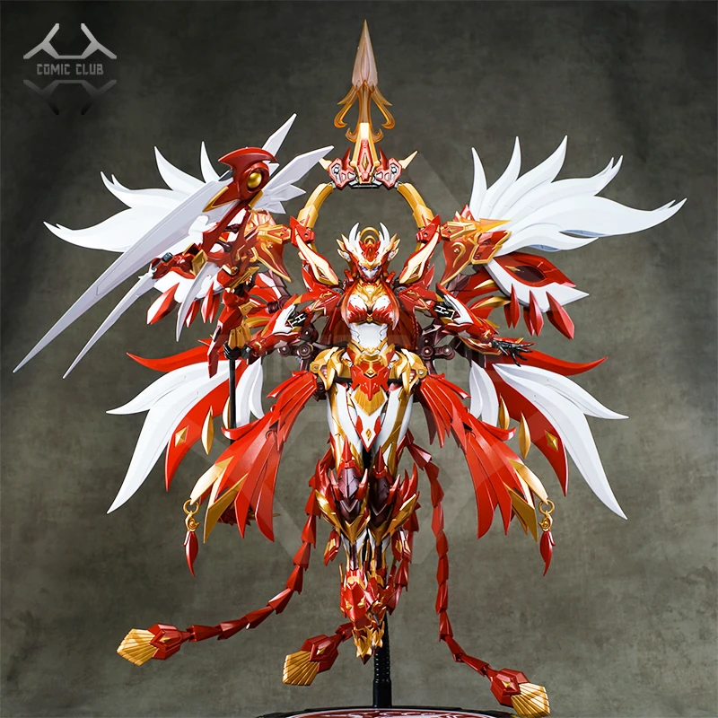 COMIC CLUB в наличии Коллекционная модель CangDao CD03 ROSEFINCH ZHU QUE металлическая сборка 1/72