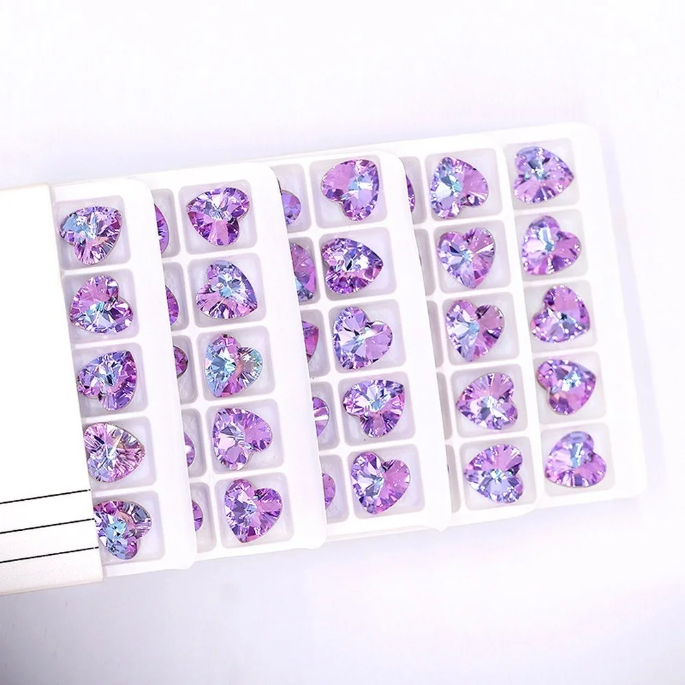 Кристальная подвеска с одним отверстием 10 шт. высококачественные стеклянные