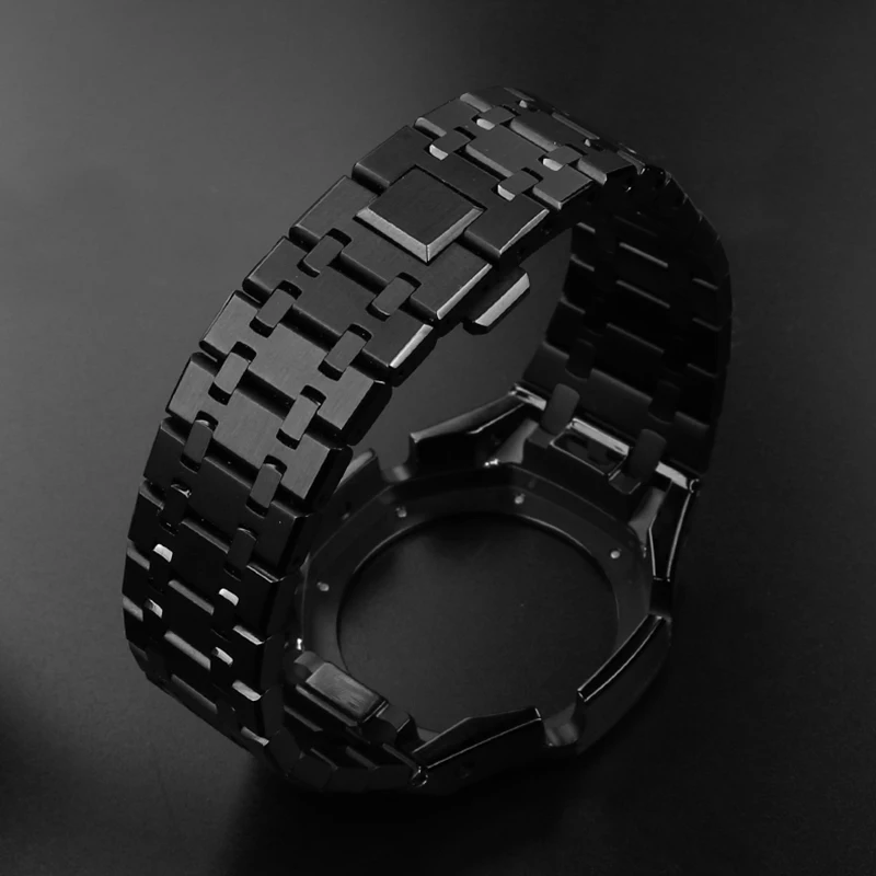 4th Generation for Casioak Mod Kit Set Steel Watch Case Watchbands for G Shock Ga2100 Gen4 Ga2110 Watch Modification Accessories enlarge