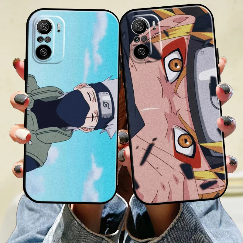 

Naruto Phone Case For Redmi K40 Pro K20 Pro K40 Gaming K30 Plus 2jw2 Protective Fashion Funda Cute Etui Mirror Android Ultra