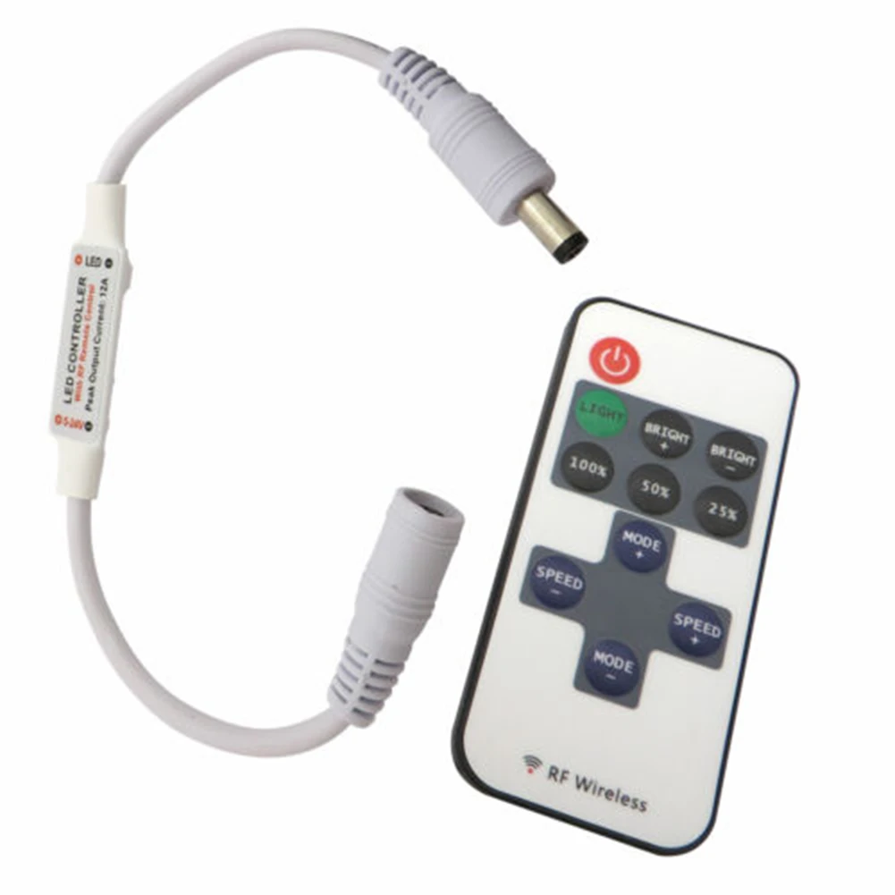 

Accessories Dimmer Controller 20 Meters DC 12V Flexible Light LED Strip