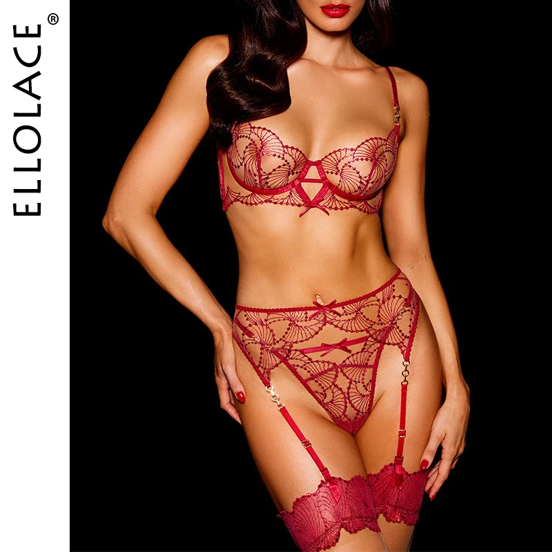 Нижнее белье Ellolace ультра сексуальное женское нижнее стринги привлекательные