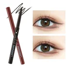 Подводка-карандаш для глаз Женская, стойкая гладкая быстросохнущая чернаякоричневая, косметическая, инструменты для макияжа, 1 шт.