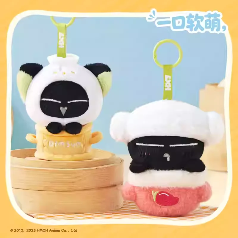Фото Luo Xiaohei Little Black on The Tip of The Tongue Blind Box Mystery Box Фигурка Аниме Кукла Сумка-сюрприз Брелок Подарки Игрушка №3