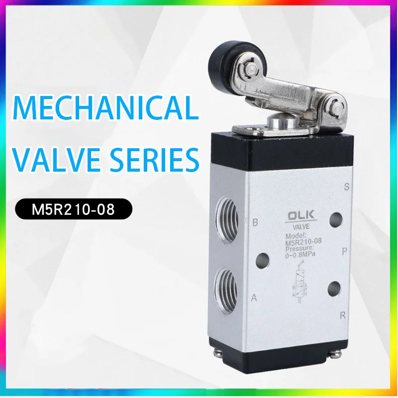 

M5 Series Machinery mechanical Pneumatic Valve M5R210-08-06