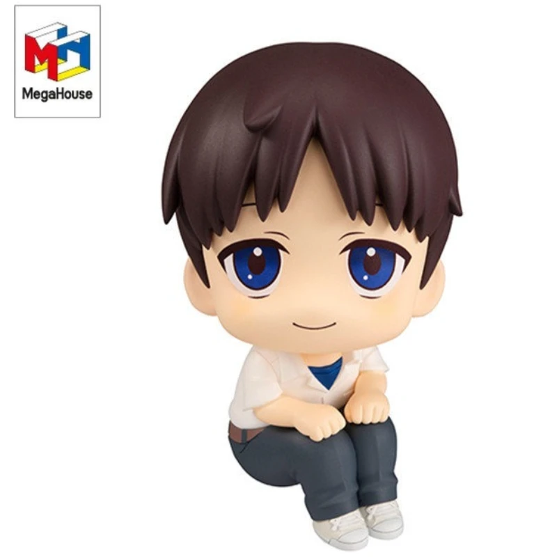 

MegaHouse Look up EVAGELION Shinji Ikari Authentic Figures Models Anime Collectibles Toys Birthday Gifts Dolls Ornaments statue
