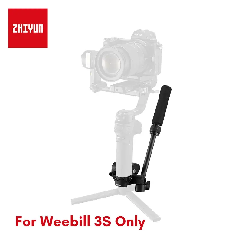 

ZHIYUN Official EX1A09 Effortless Wrist Rest Sling Grip Mode 2.5 for Weebill 3S Handheld Camera Stabilizer Gimbal Accessories