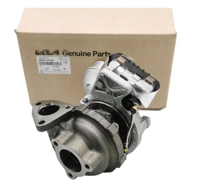 Аутентичный турбокомпрессор 780502 -5001С 282312 F100 для Kia Sedona VQ Sorento 2.2 2.0L CRDI GDI F650 G430