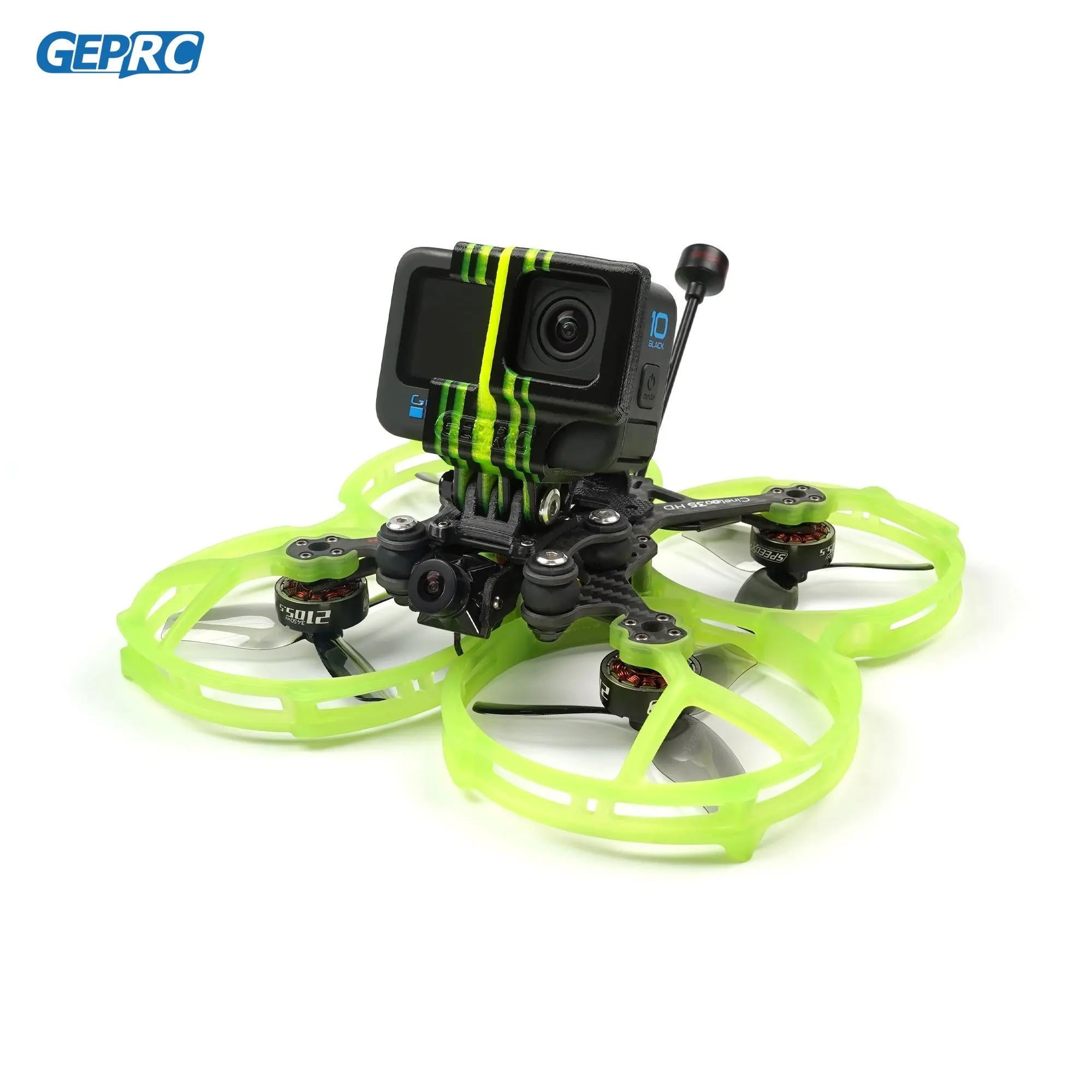 

GEPRC CineLog35 Performance HD 142mm 6S Freestyle Drone VISTA Nebula Pro F722-45A SPEEDX2 2105.5-2650 Motor RC FPV Quadcopter
